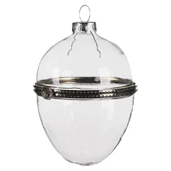 Discount Pendentif Décoratif En Verre Medaillon Oeuf Pendentifs & Guirlandes