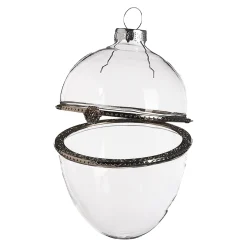 Discount Pendentif Décoratif En Verre Medaillon Oeuf Pendentifs & Guirlandes