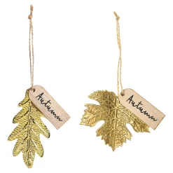 Hot Pendentif Décoratif Feuille De Chene Pendentifs & Guirlandes