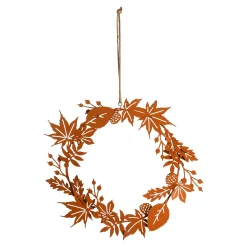 Store Pendentif Décoratif Feuilles De Rouille Pendentifs & Guirlandes