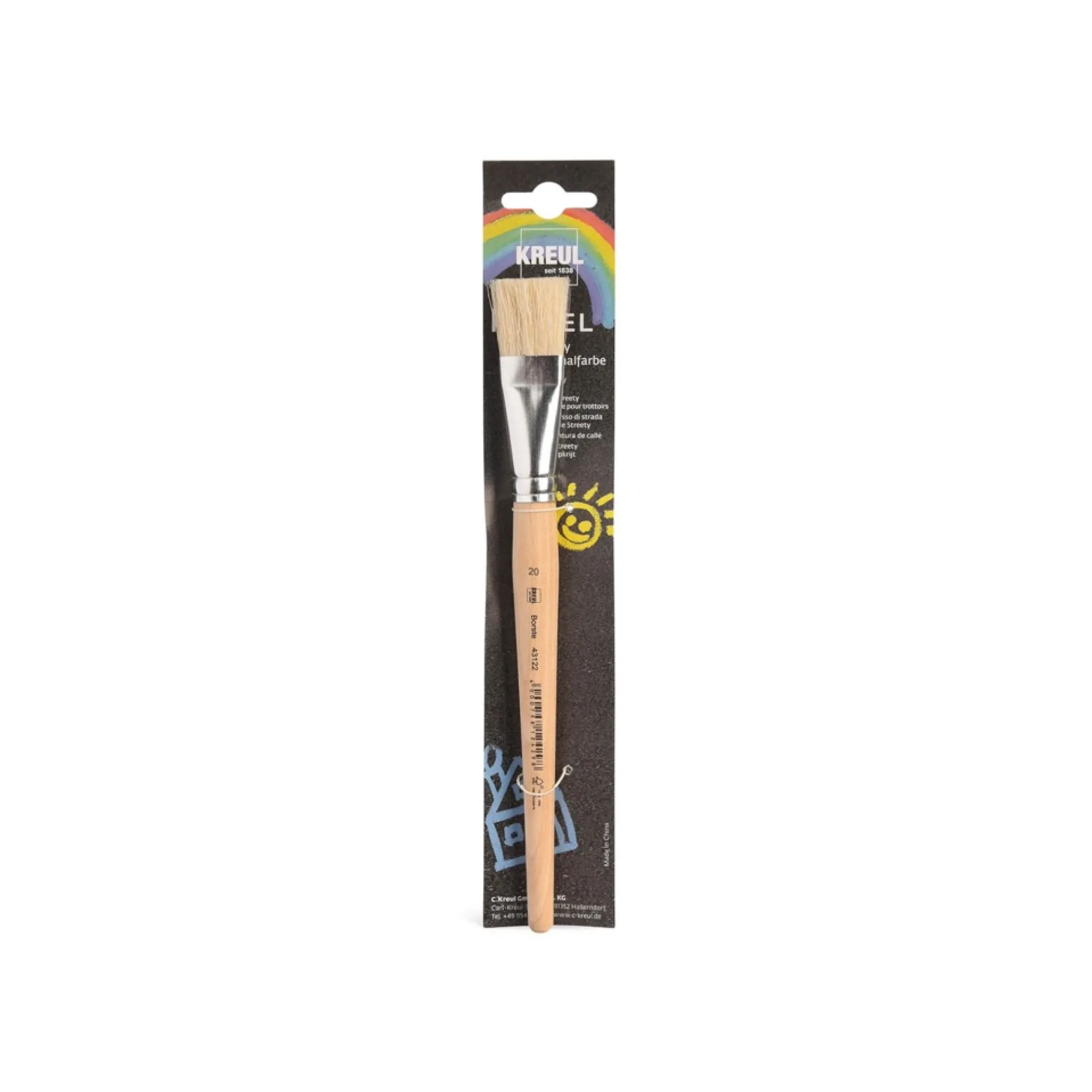 Store Pinceau Pour Peinture De Rue Streety Idées De Cadeaux