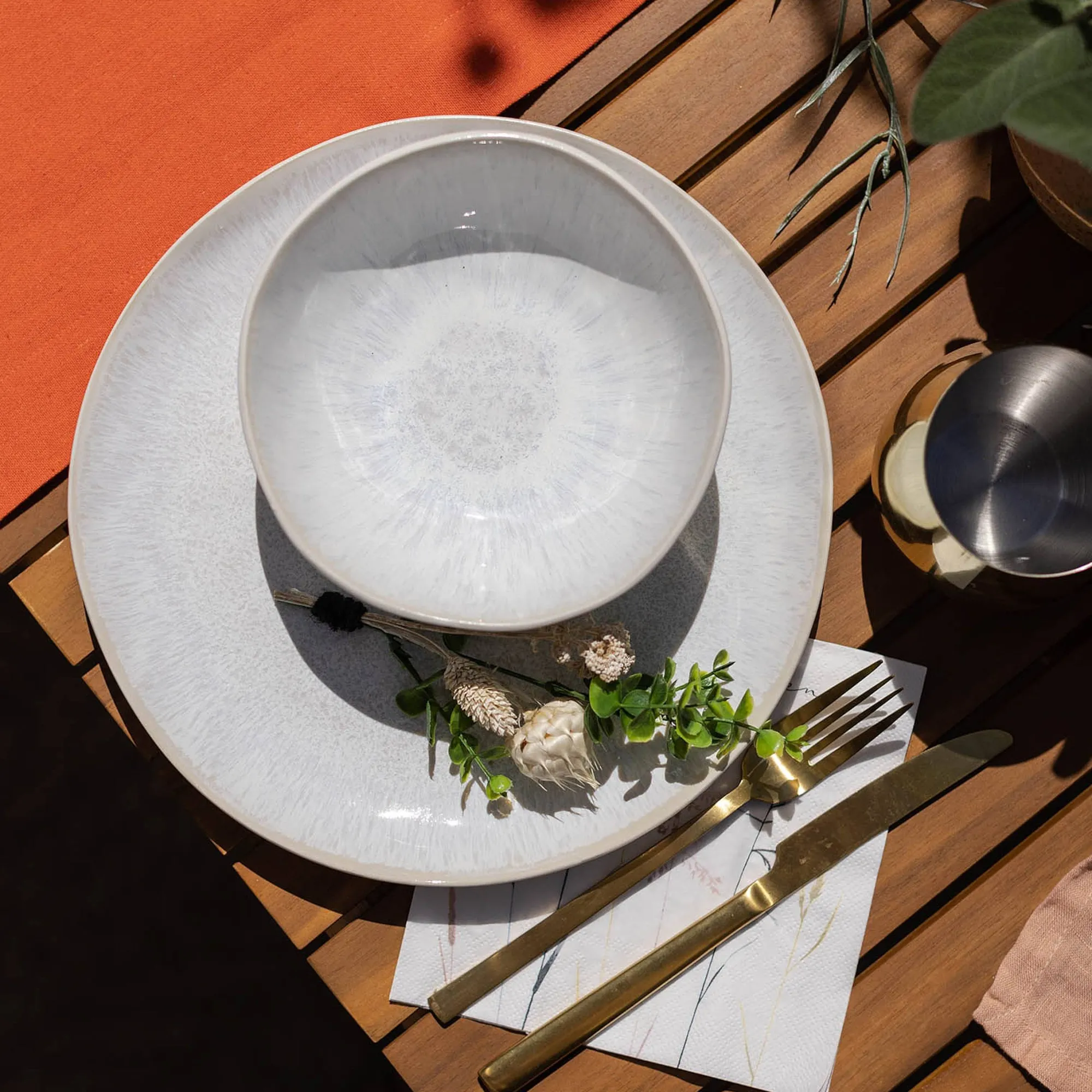 New Plat De Service Ela Vaisselle