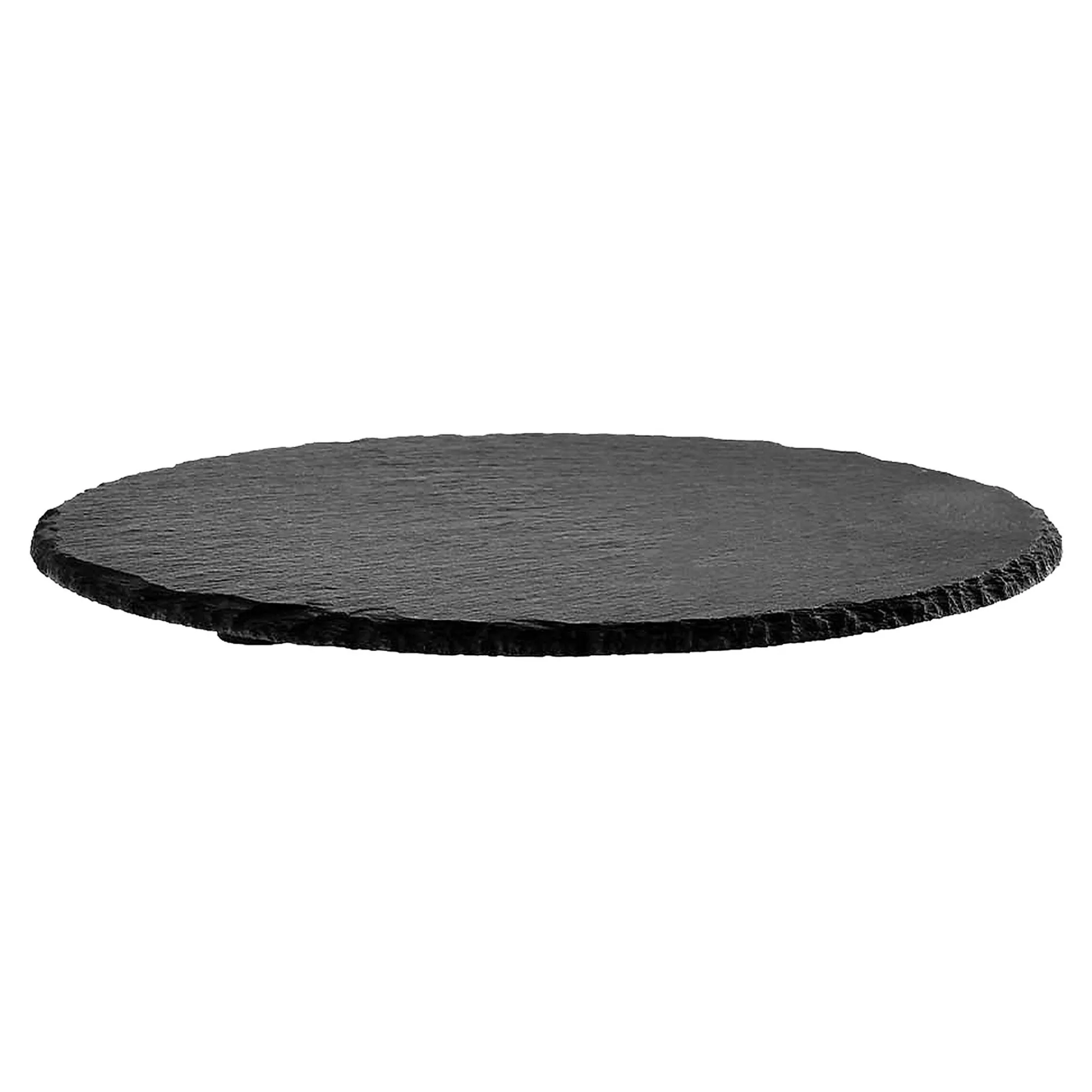 Discount Plat De Service En Ardoise Esme Vaisselle De Service