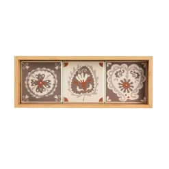 Clearance Plateau Deco Tiles Plateaux & Bols