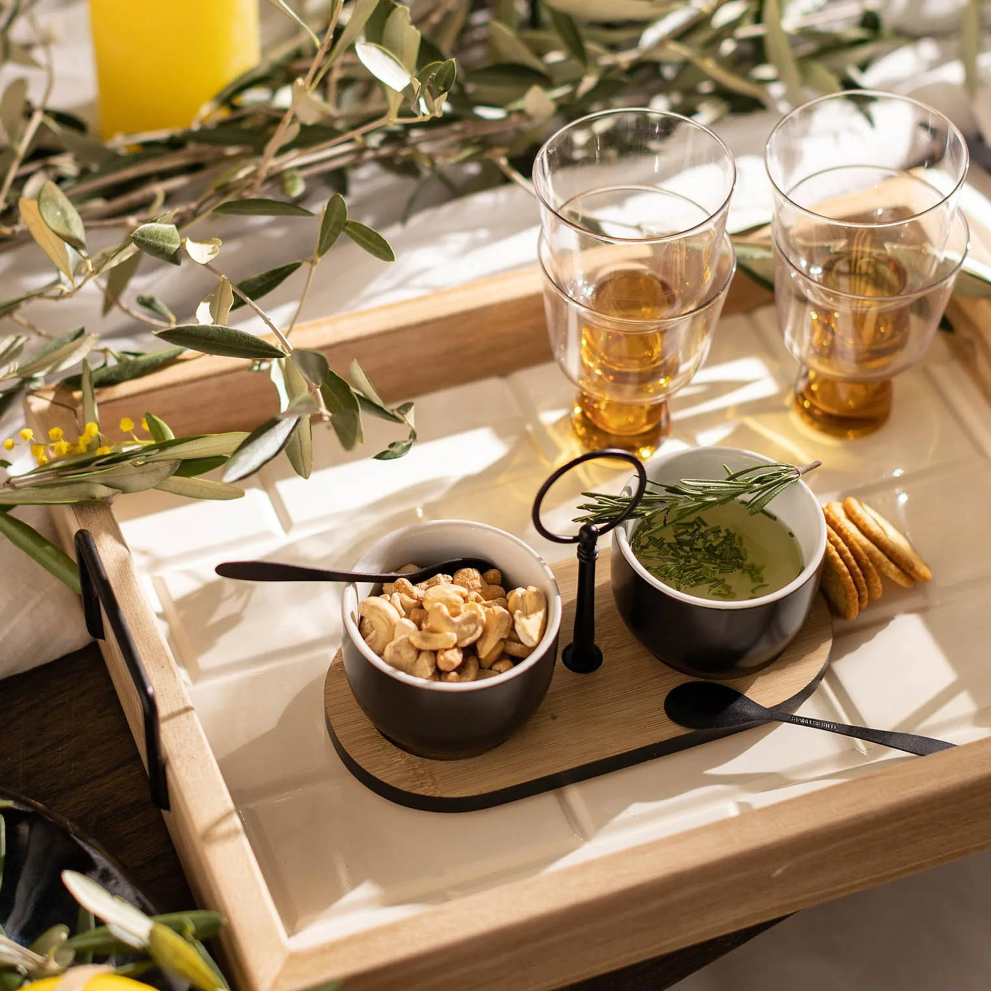 Best Plateau De Service Carrelage Plateaux & Bols