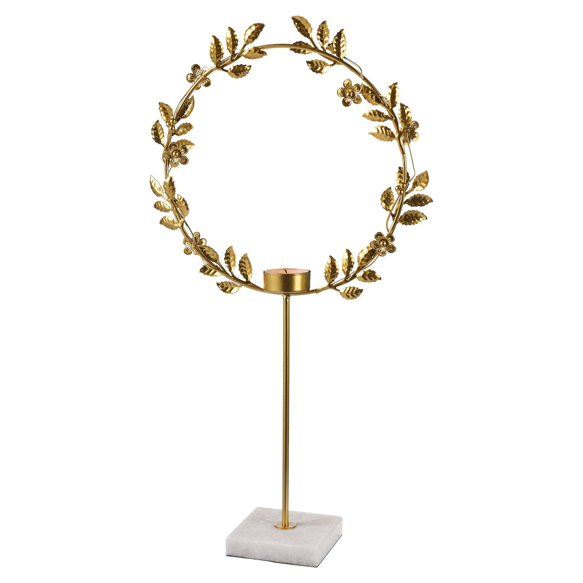 Outlet Porte-Bougie A Chauffe-Plat Goldy Bougeoirs & Photophores