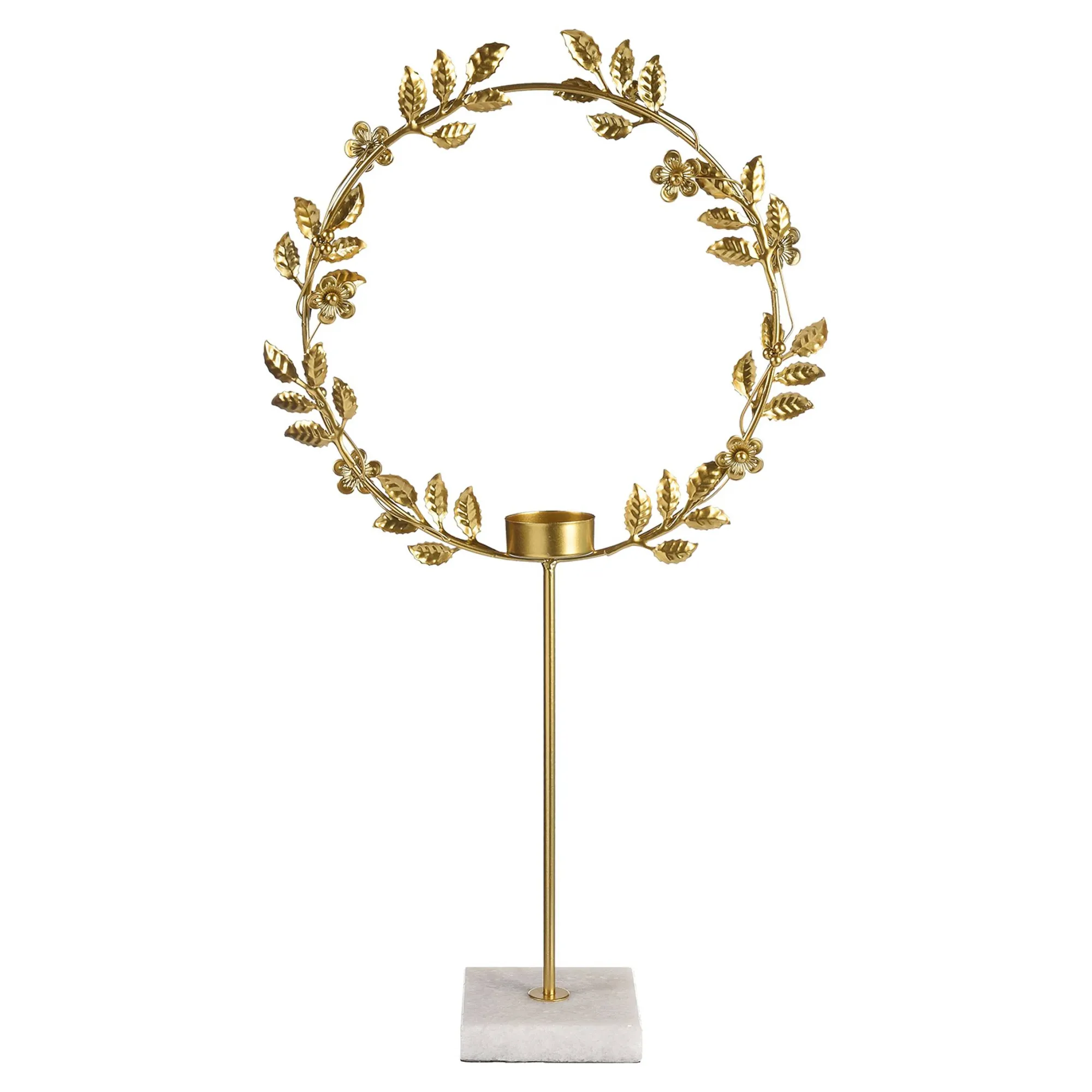 Outlet Porte-Bougie A Chauffe-Plat Goldy Bougeoirs & Photophores