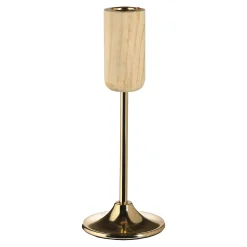 Outlet Porte-Bougies A Tige/Support Décoratif Double Use Figurines & Objets