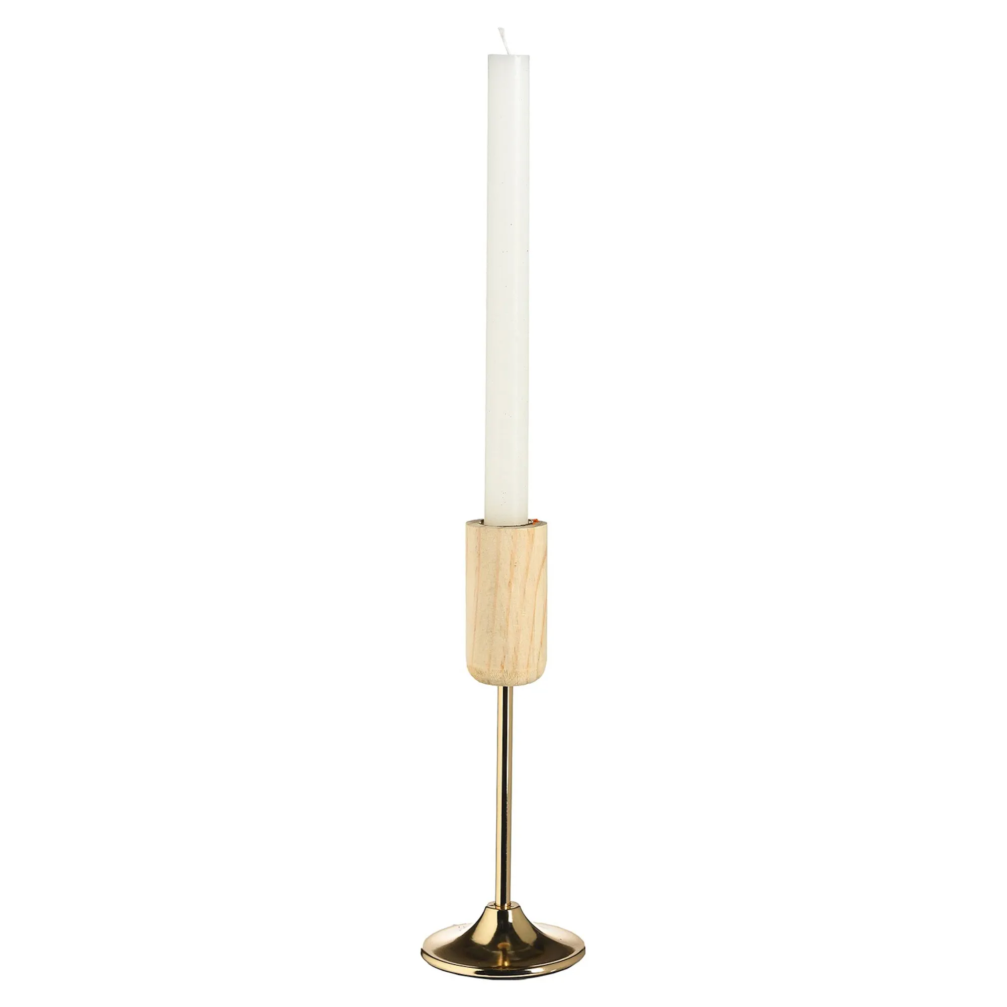 Outlet Porte-Bougies A Tige/Support Décoratif Double Use Figurines & Objets