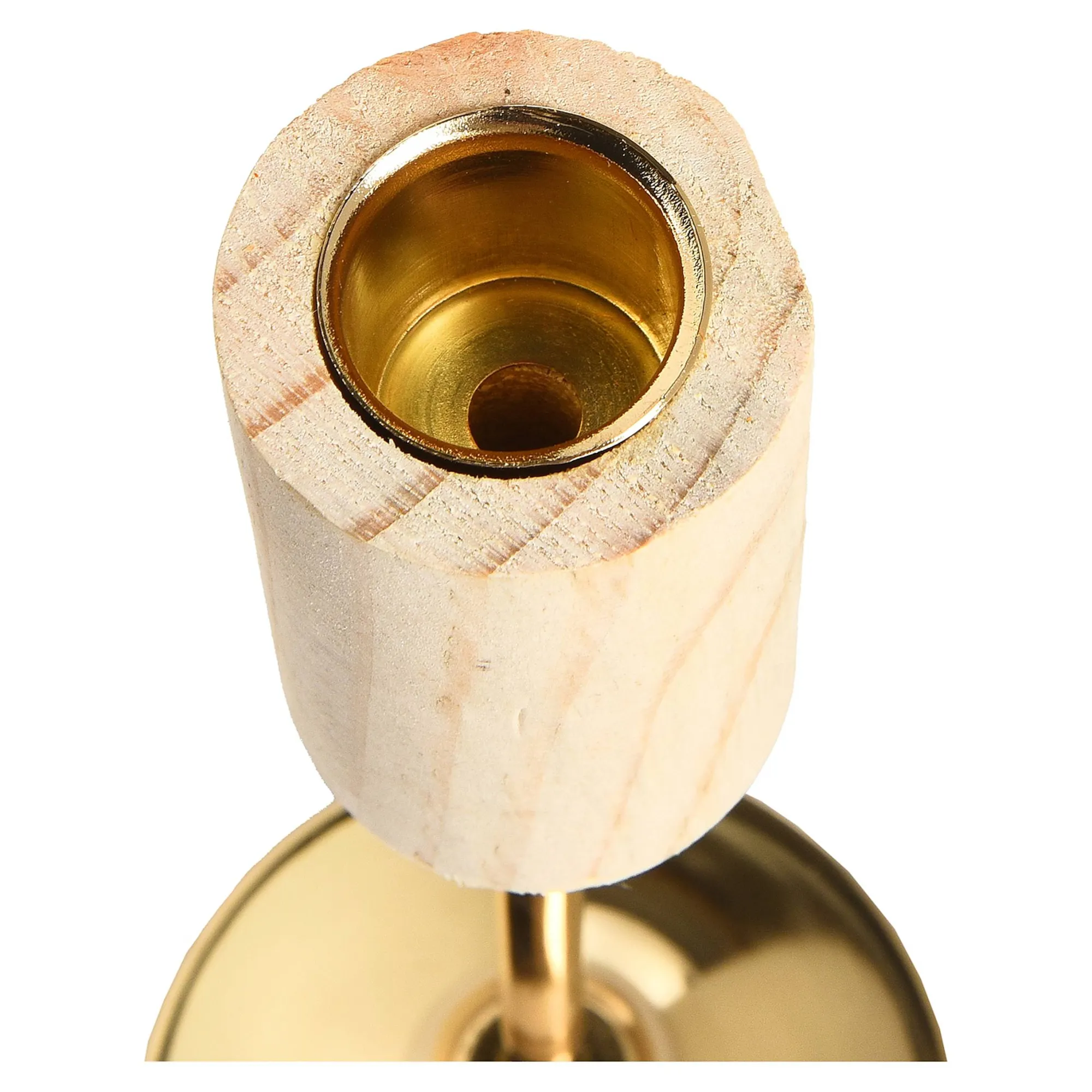 Outlet Porte-Bougies A Tige/Support Décoratif Double Use Figurines & Objets