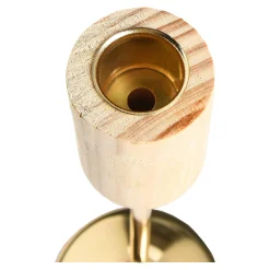 Store Porte-Bougies A Tige/Support Décoratif Double Use Figurines & Objets