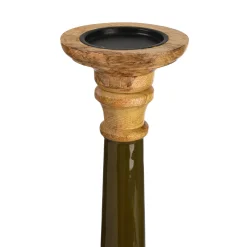 Store Porte-Bougies En Forme De Souche Curve Bougeoirs & Photophores