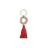 Discount Porte-Cles A Pompon Boho Idées De Cadeaux