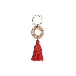 Discount Porte-Cles A Pompon Boho Idées De Cadeaux
