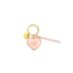 Shop Porte-Cles Coeur Hello Beautiful Idées De Cadeaux
