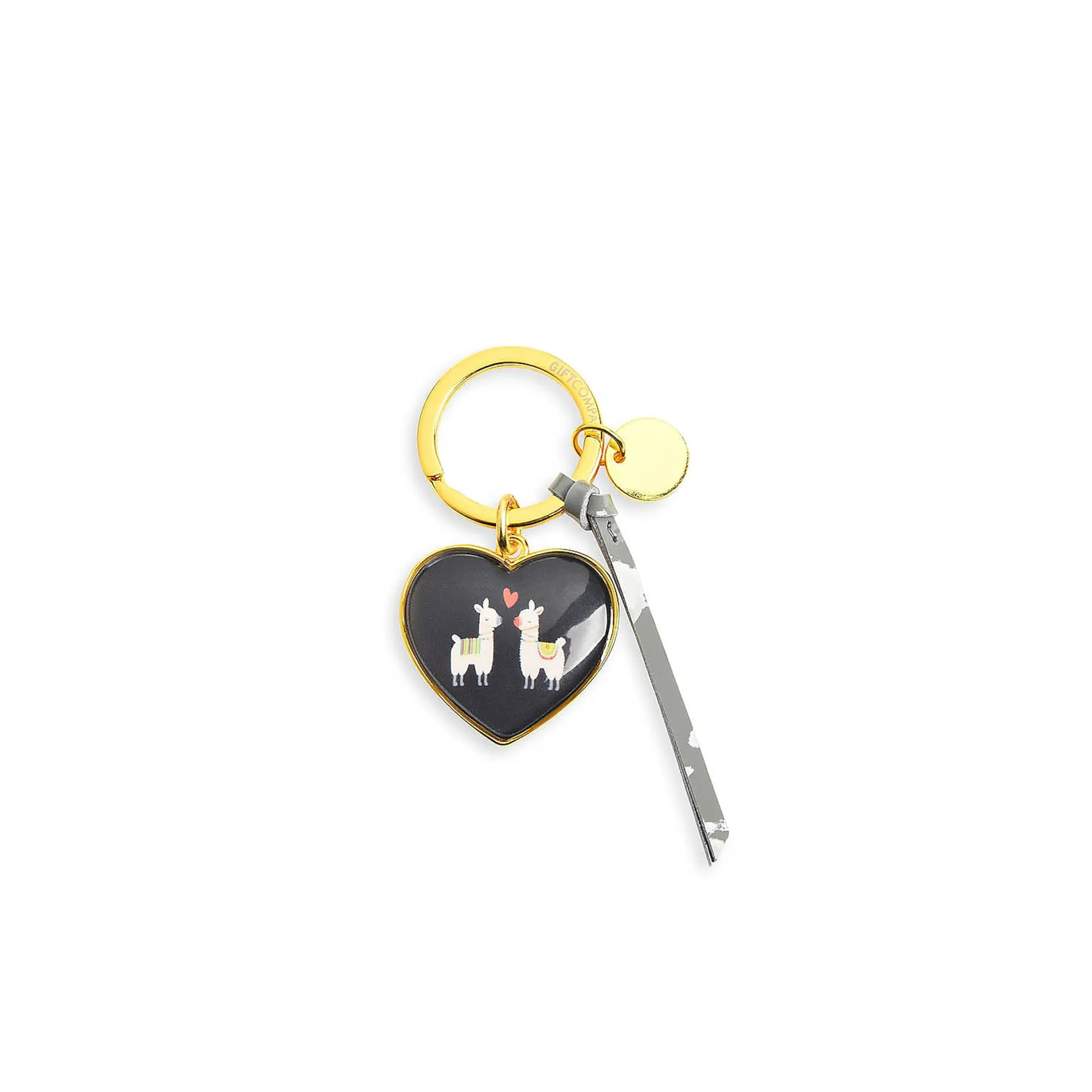 Sale Porte-Cles Coeur Lama Idées De Cadeaux