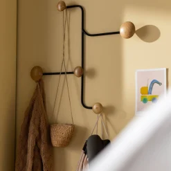 Online Portemanteau Mural Theo Vestiaires