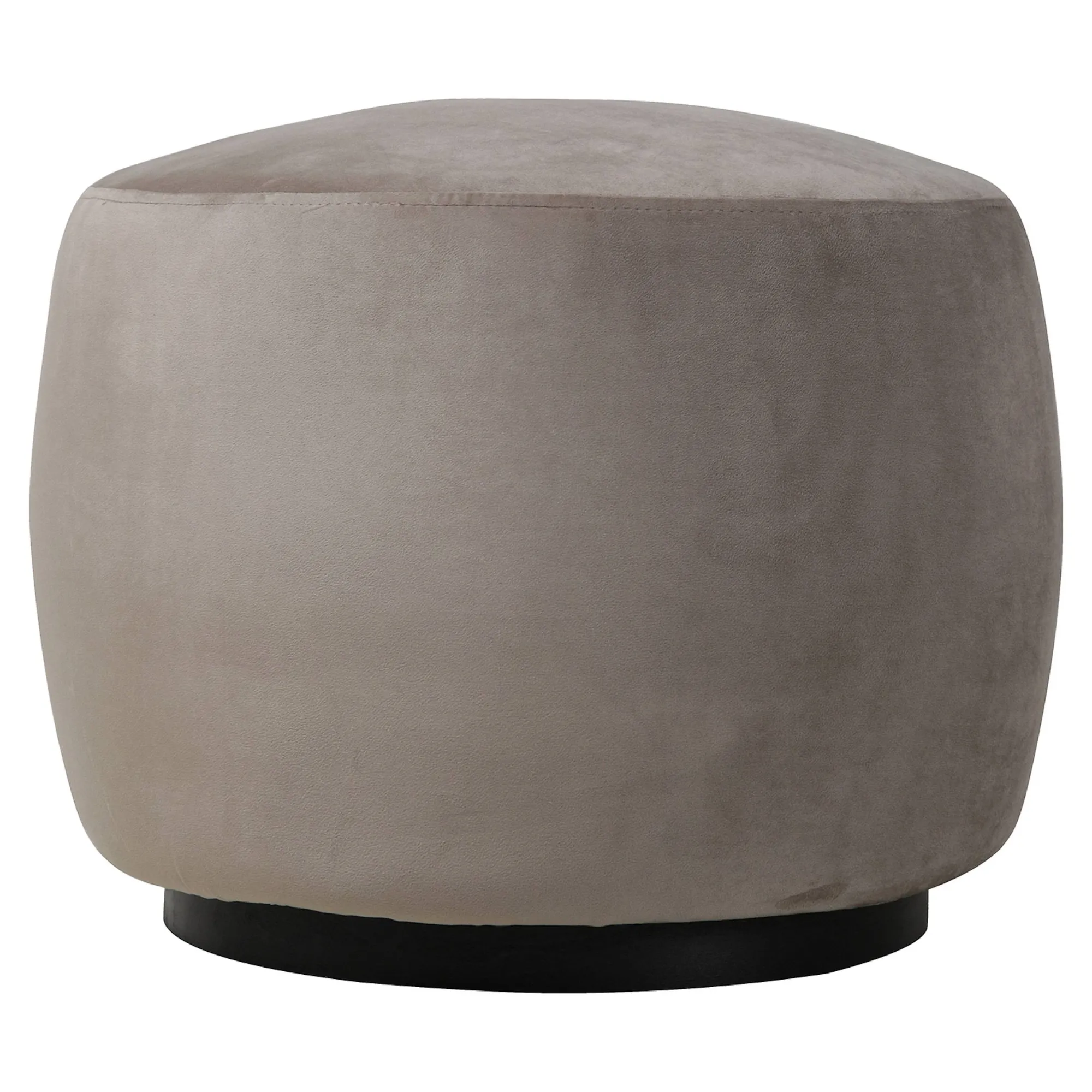 Flash Sale Pouf En Velours Marla Poufs & Tabourets