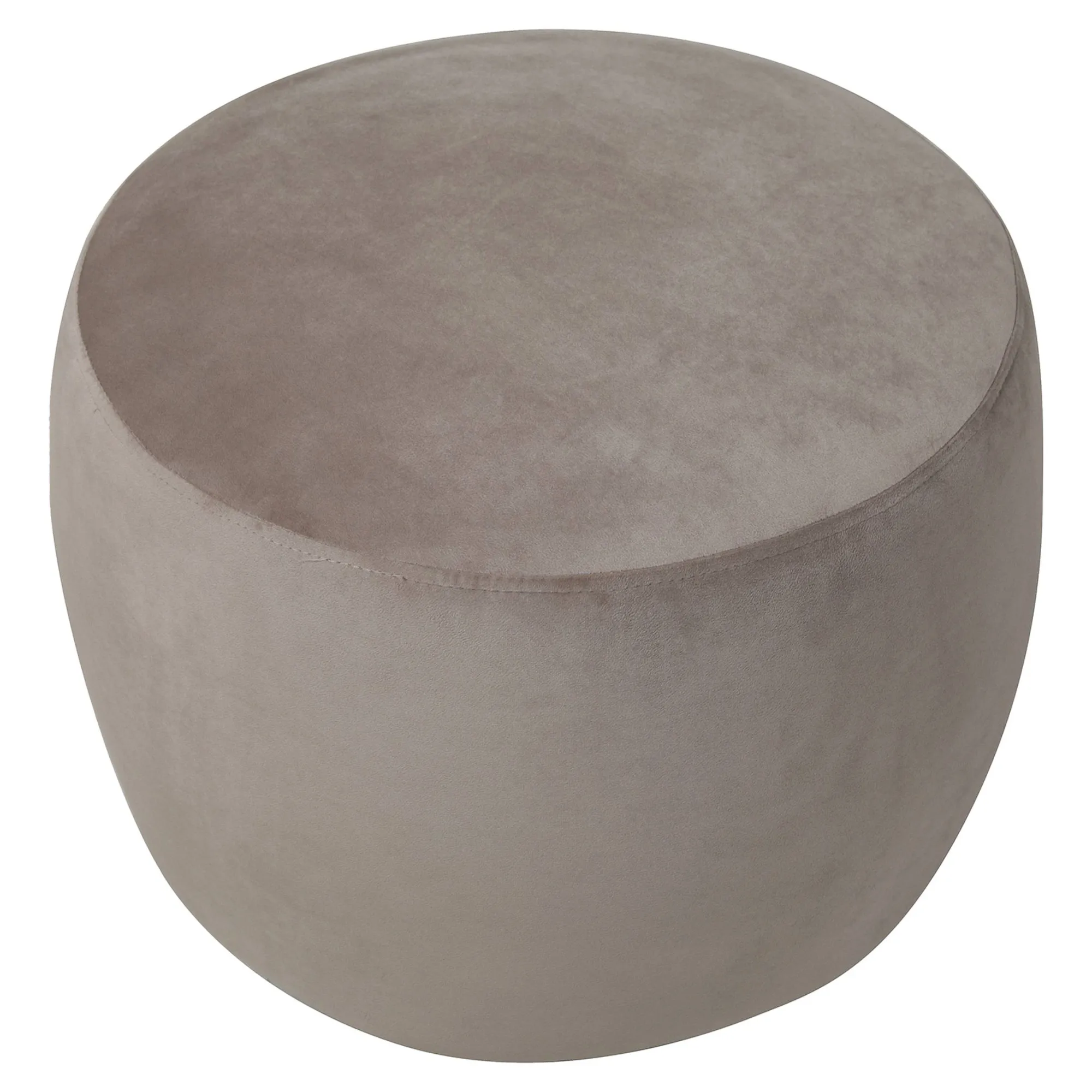 Flash Sale Pouf En Velours Marla Poufs & Tabourets