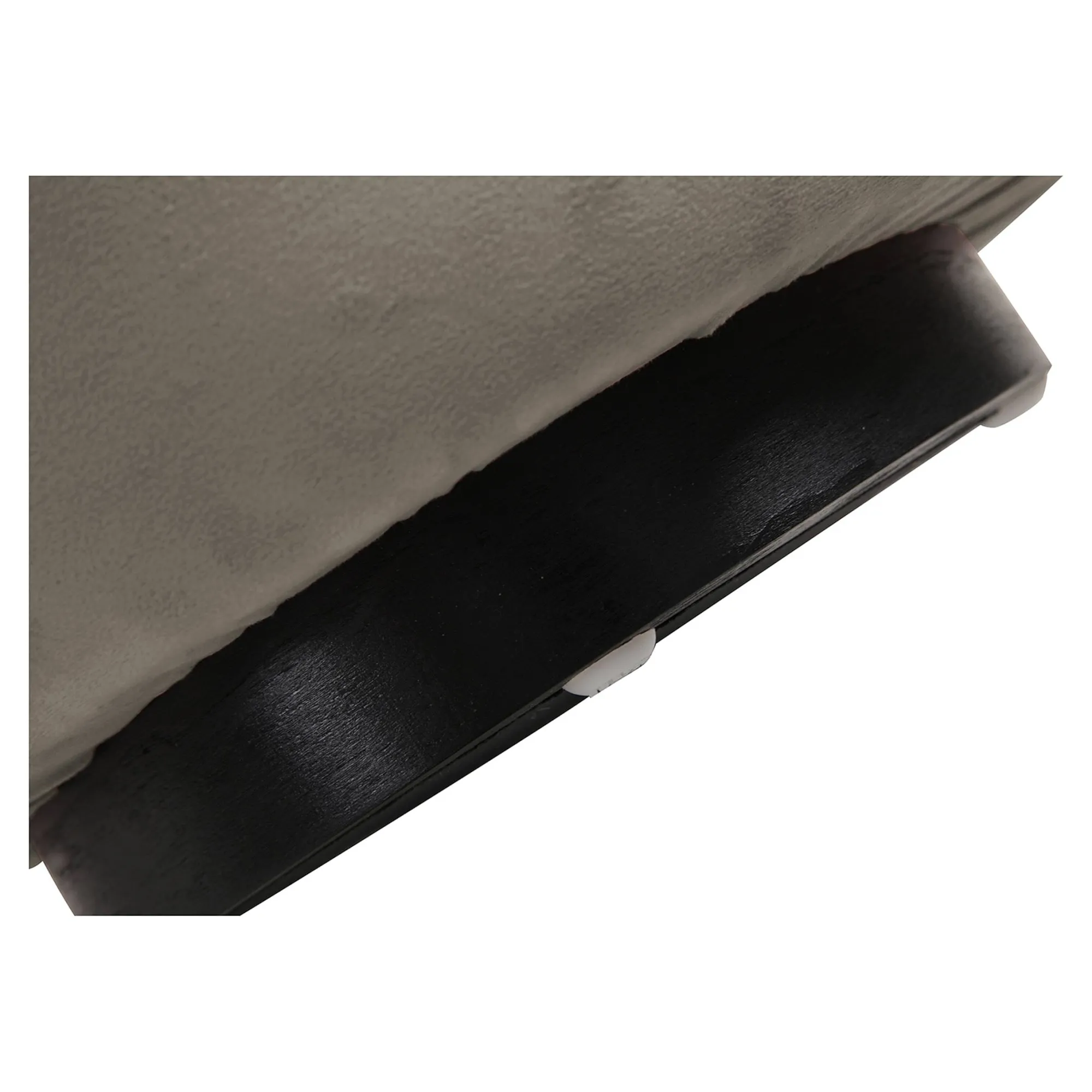 Shop Pouf En Velours Marla Poufs & Tabourets