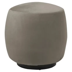 Shop Pouf En Velours Marla Poufs & Tabourets