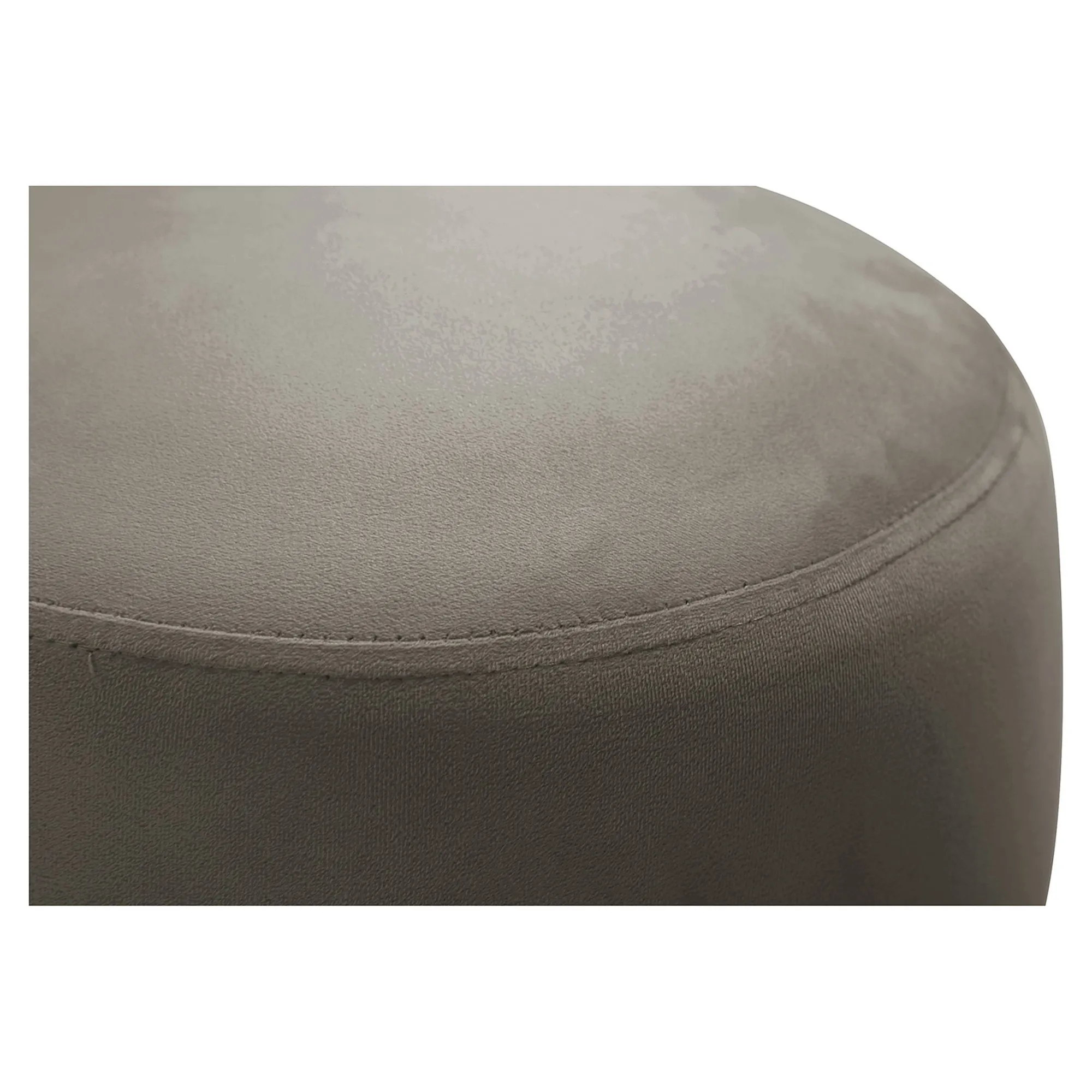 Shop Pouf En Velours Marla Poufs & Tabourets