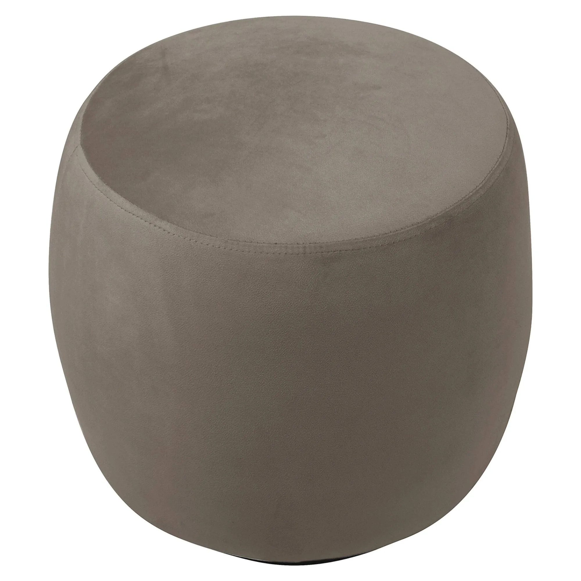 Shop Pouf En Velours Marla Poufs & Tabourets