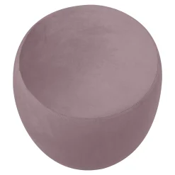 New Pouf En Velours Marla Poufs & Tabourets
