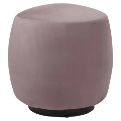New Pouf En Velours Marla Poufs & Tabourets