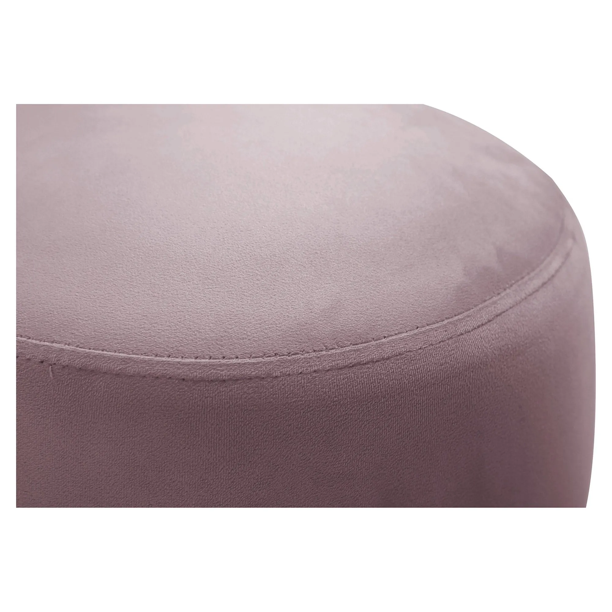 New Pouf En Velours Marla Poufs & Tabourets