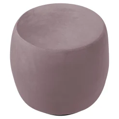 New Pouf En Velours Marla Poufs & Tabourets