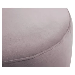Discount Pouf En Velours Marla Poufs & Tabourets