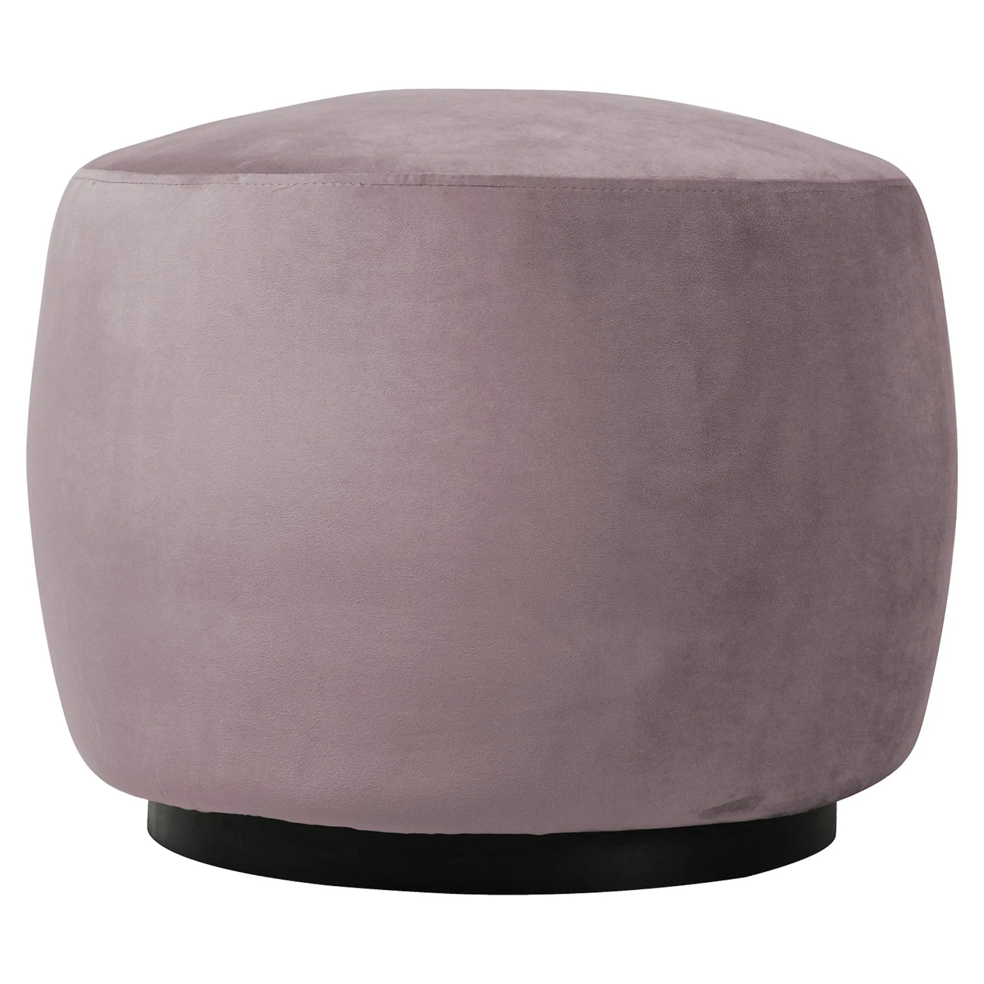 Discount Pouf En Velours Marla Poufs & Tabourets