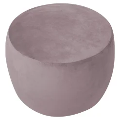 Discount Pouf En Velours Marla Poufs & Tabourets
