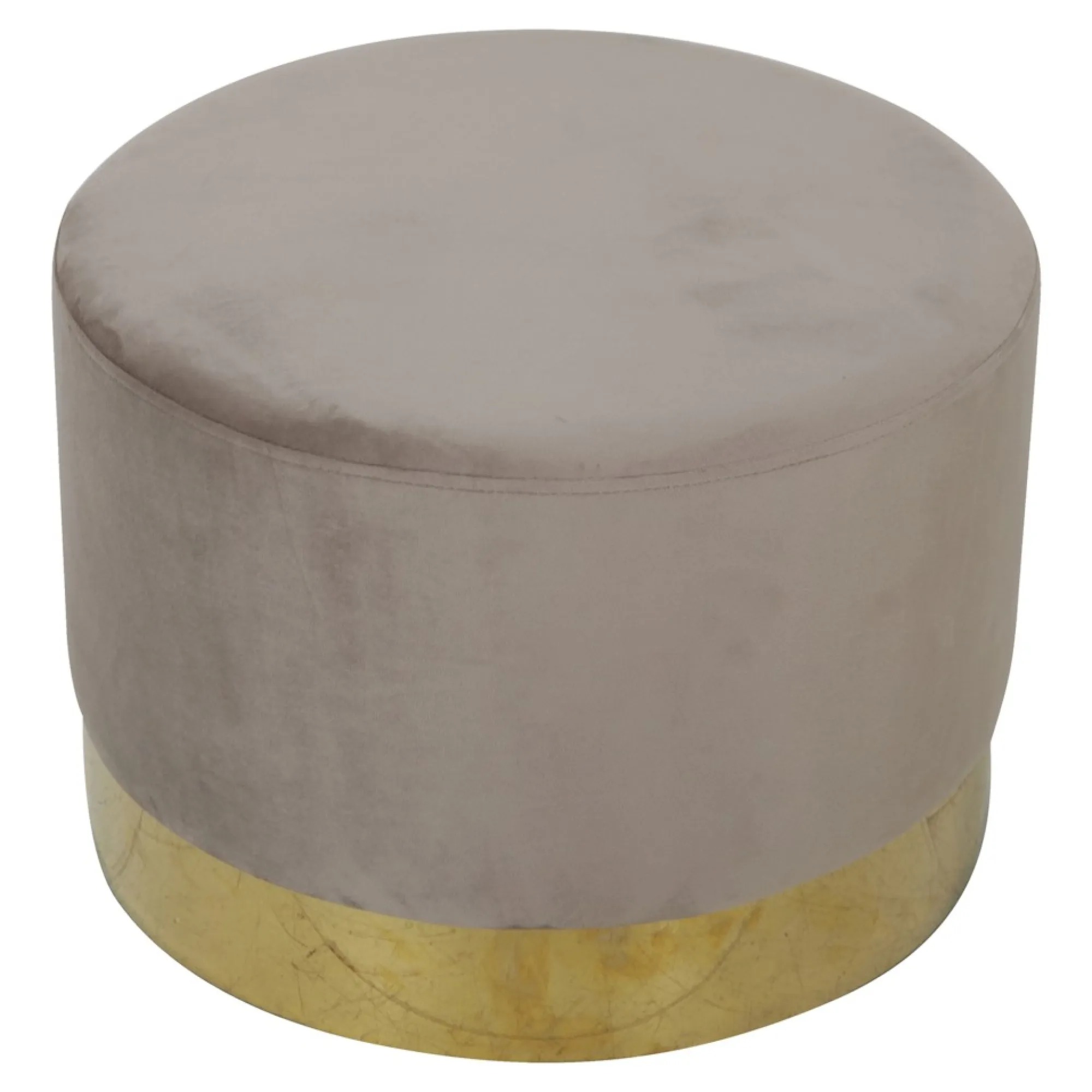 Fashion Pouf En Velours Marla Idées De Cadeaux