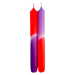 Clearance Rainbow Studio Set De Bougies Baton Snazzy Idées De Cadeaux