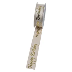 Online Ruban Happy Birthday Rubans Cadeaux