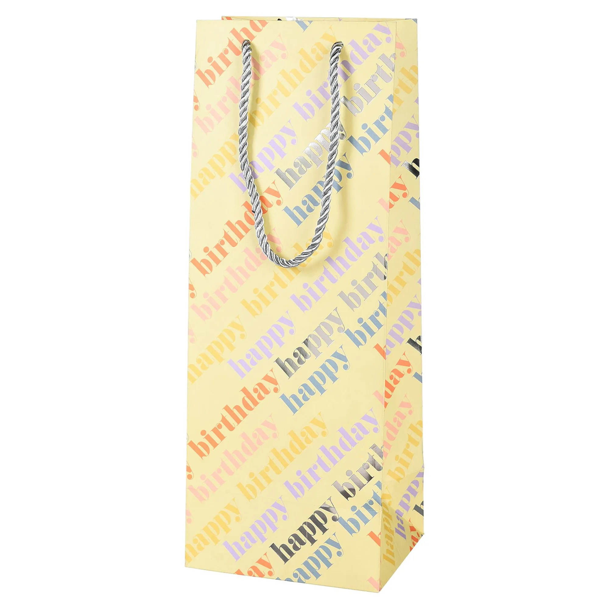 Cheap Sac A Bouteilles Happy Birthday Sacs Cadeaux