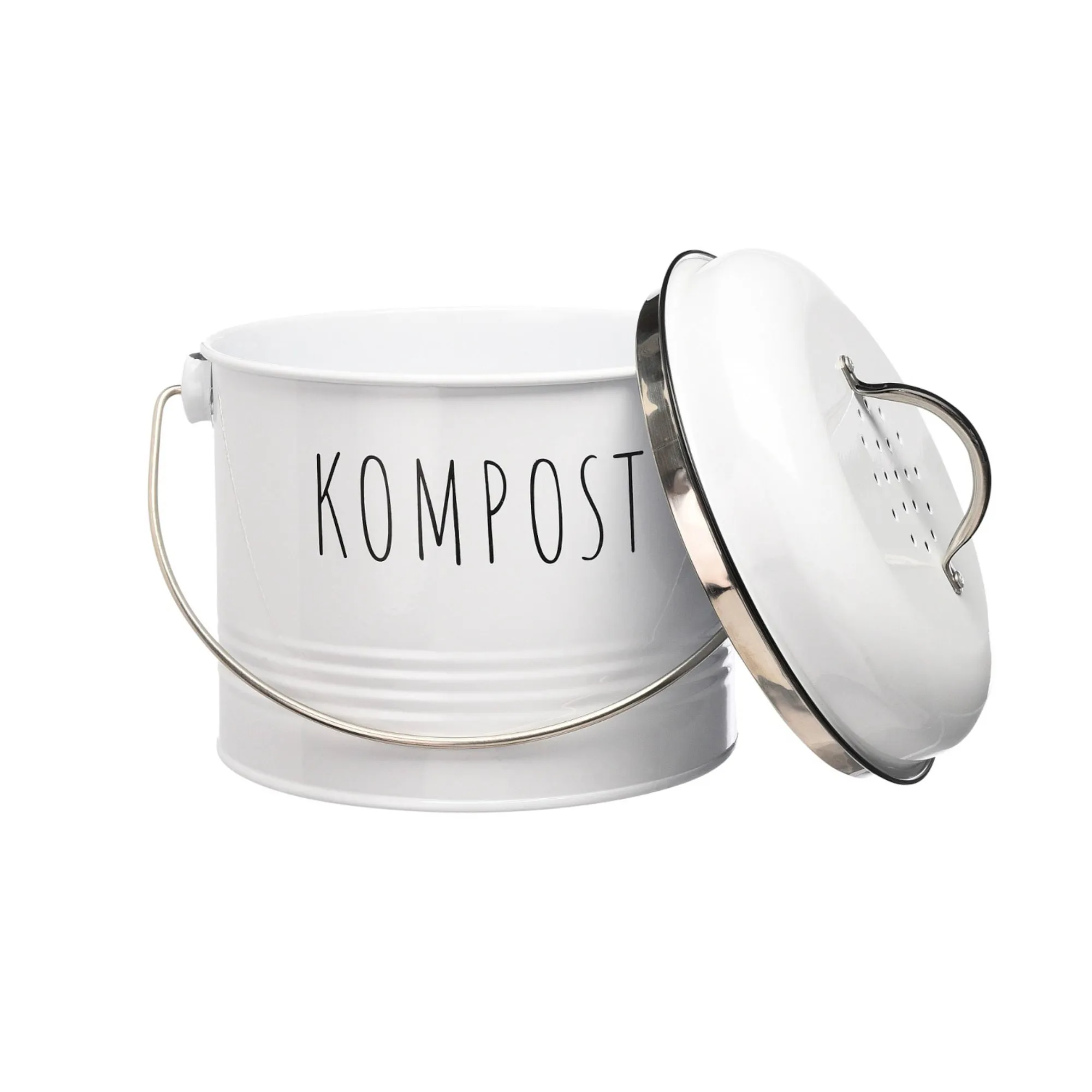Cheap Seau A Compost Rangement De Cuisine