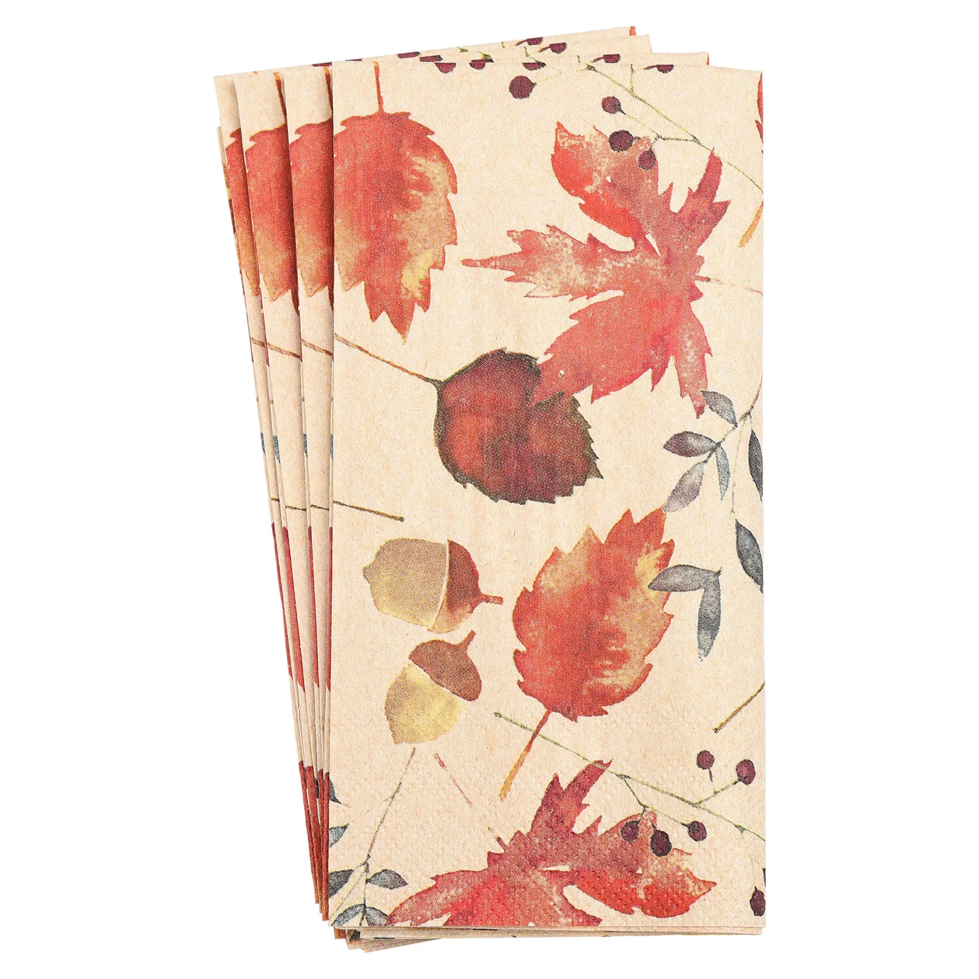 Store Serviettes De Bistrot Autumn Serviettes En Papier