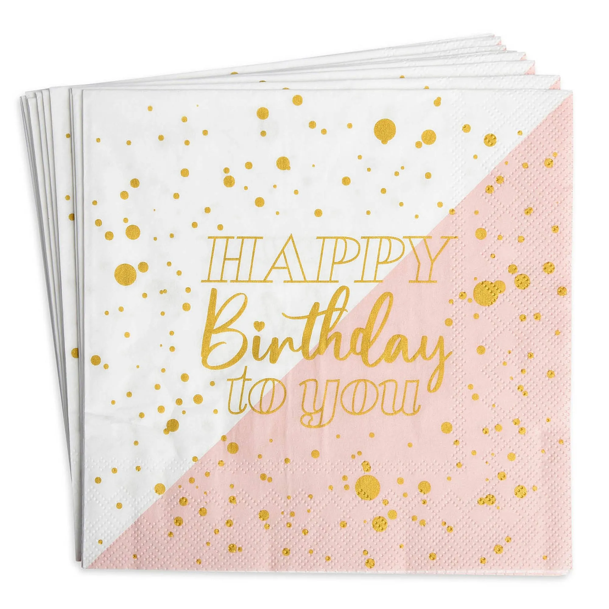 Flash Sale Serviettes De Table Birthday Serviettes En Papier