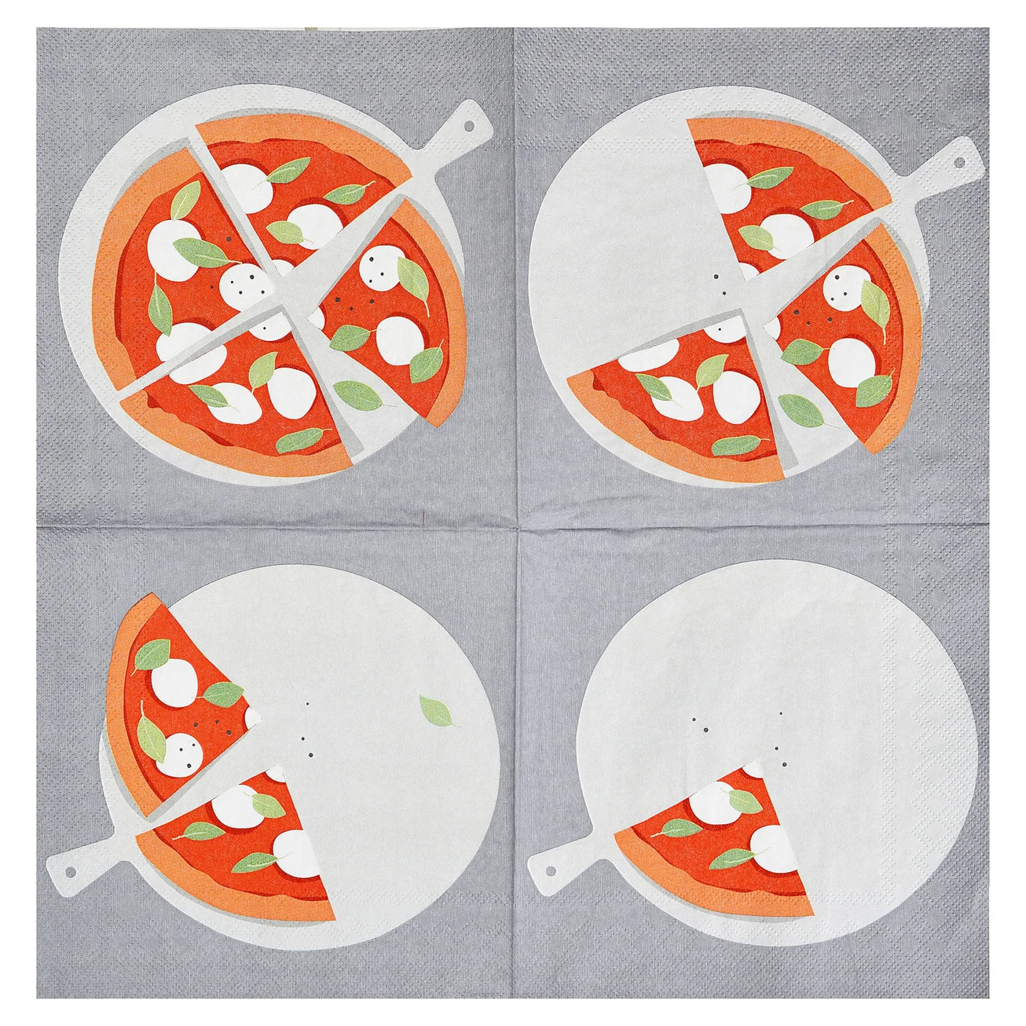 Online Serviettes De Table Pizza Serviettes En Papier