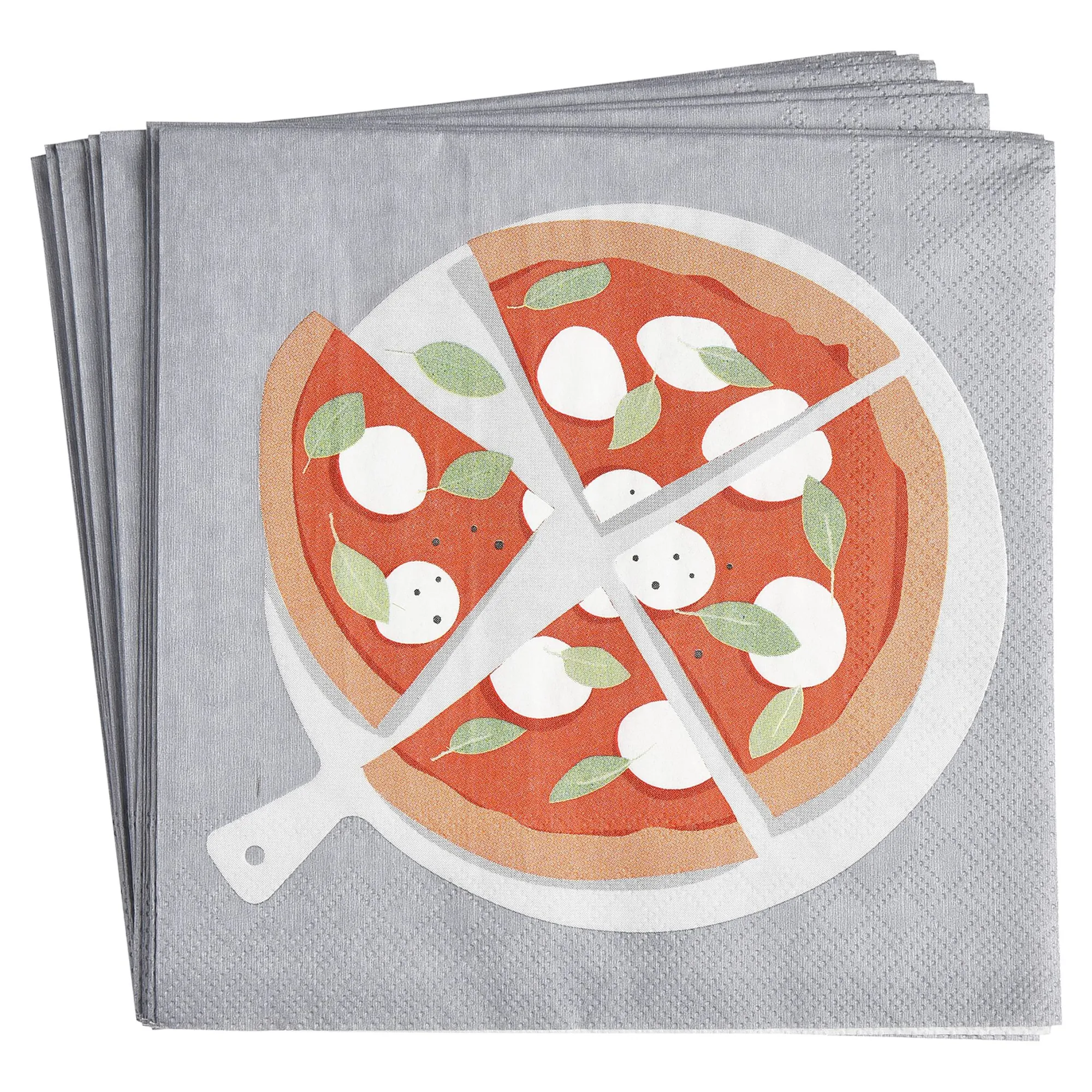 Online Serviettes De Table Pizza Serviettes En Papier