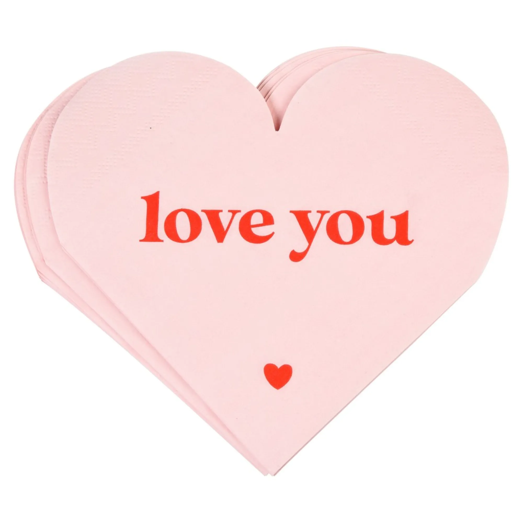 Sale Serviettes Love You Idées De Cadeaux