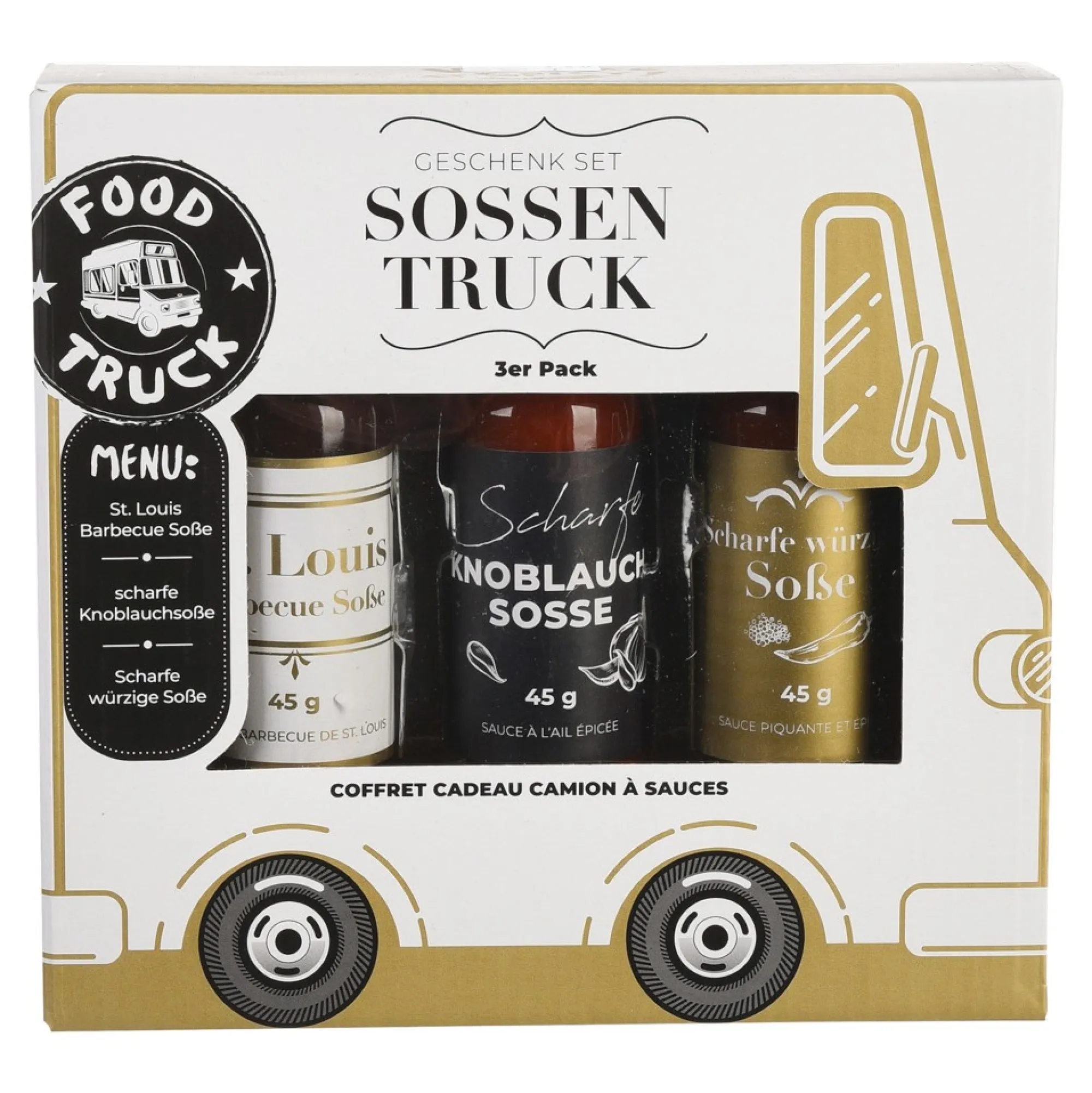 Online Set Cadeau Camion A Sauce Idées De Cadeaux