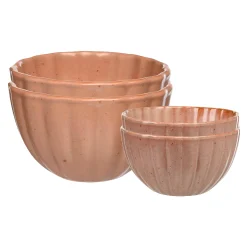 Clearance Set De Bols Wave Vaisselle