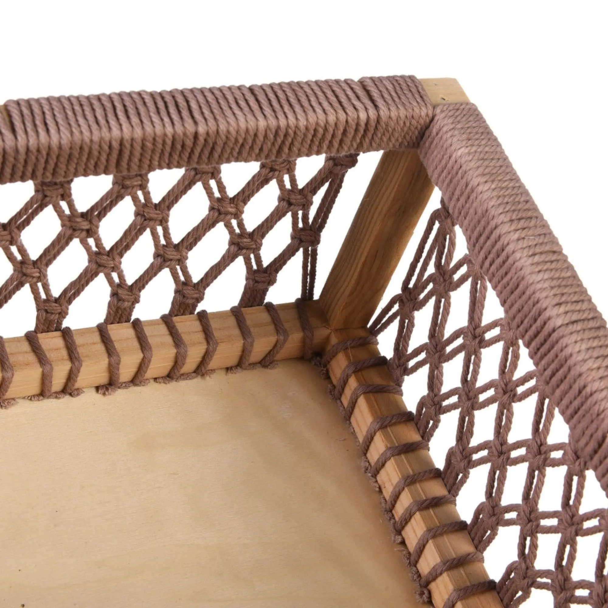 Cheap Set De Boîtes De Rangement Macramee Idées De Cadeaux