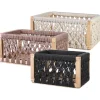 Hot Set De Boîtes De Rangement Macramee Idées De Cadeaux