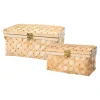 Hot Set De Boîtes De Rangement Woven Idées De Cadeaux