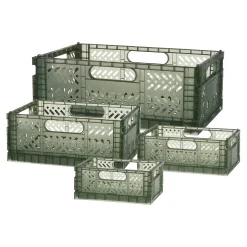 Flash Sale Set De Boîtes Pliantes Glitter Rangement